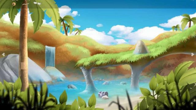 Magic Waterfall Escape 2 Screenshot