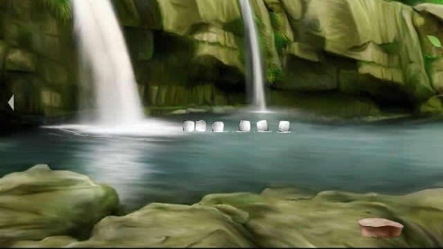 Magic Waterfall Escape Screenshot
