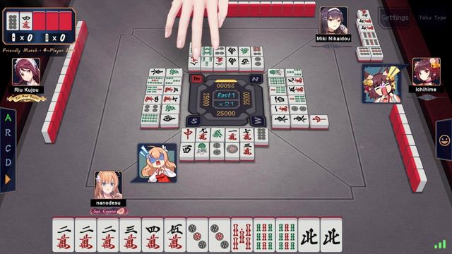 Mahjong Soul Screenshot