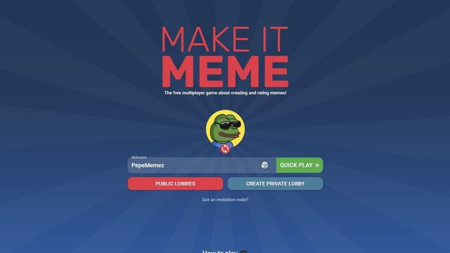 Make it Meme Screenshot