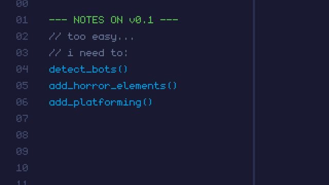 Making the Game Screenshot