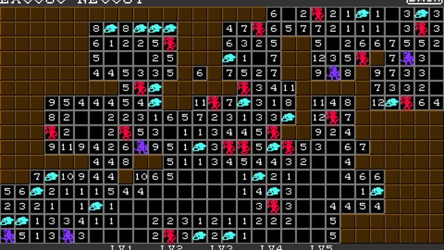 Mamono Sweeper Screenshot