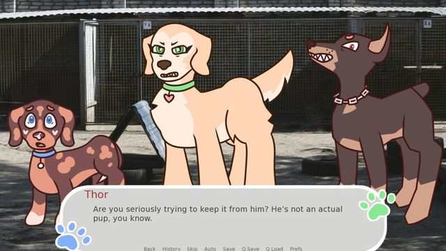 Man's Last Friends Screenshot