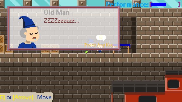 Mariel's First Day Screenshot