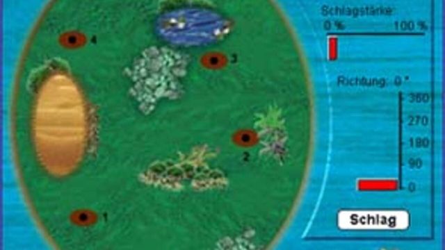 Mario Golf Screenshot