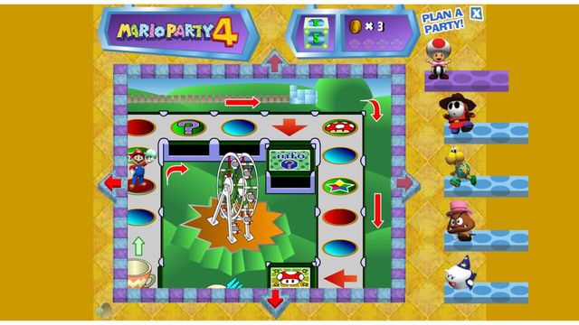 Mario Party 4 Screenshot