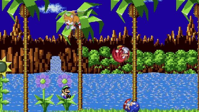 Mario Remix: Boss Edition Screenshot
