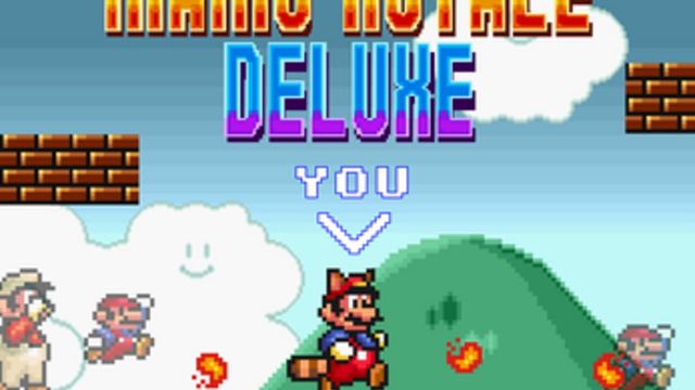 Mario Royale Deluxe Screenshot