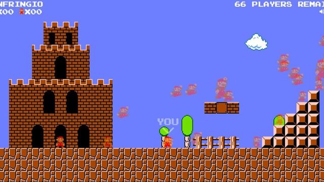 Mario Royale Screenshot