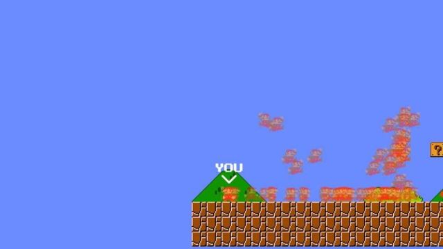 Mario Royale Screenshot