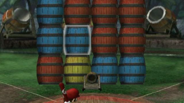 Mario Sports Complex: Barrel Blast Screenshot