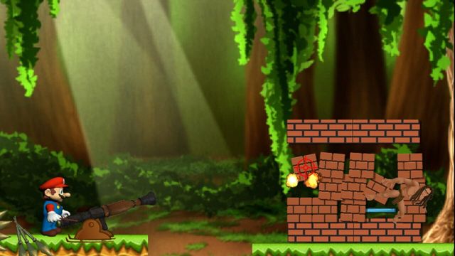 Mario vs. Tarzan Screenshot