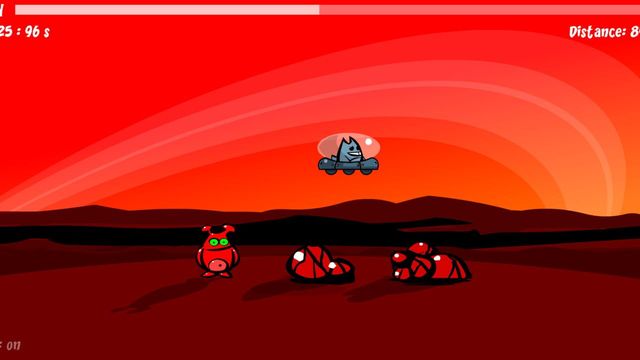 Mars Raider screenshot 3