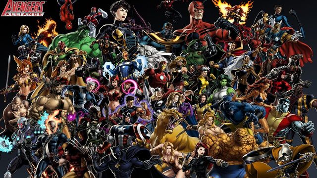 Marvel: Avengers Alliance Screenshot