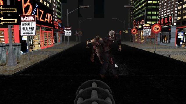 Masked Forces: Zombie Survival Screenshot