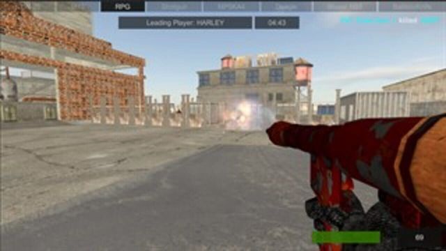 Masked Shooters Assault Screenshot