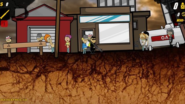 Mass Mayhem 4 Screenshot