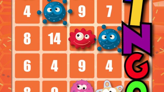 Math Bingo Screenshot