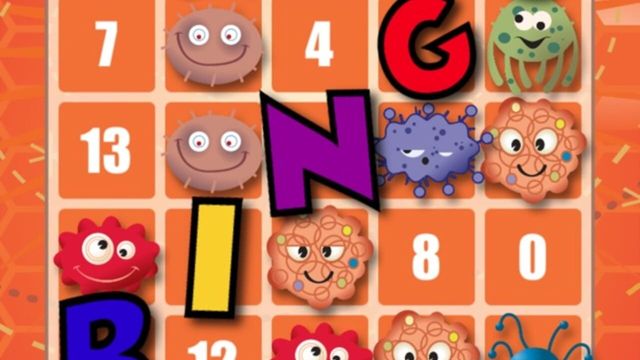 Math Bingo Screenshot