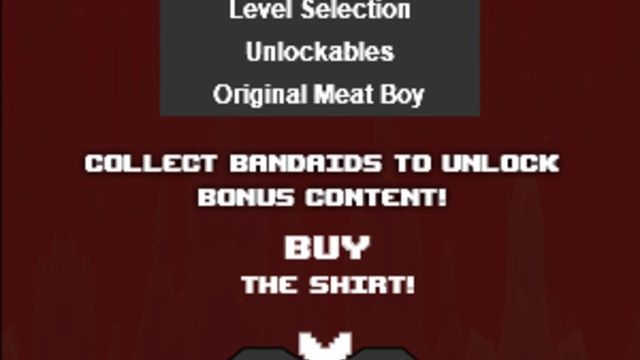 Meat boy (map pack) Screenshot
