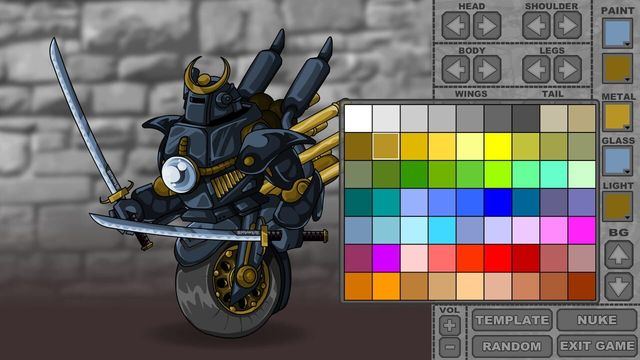 Mecha Dress Up Game screenshot 3