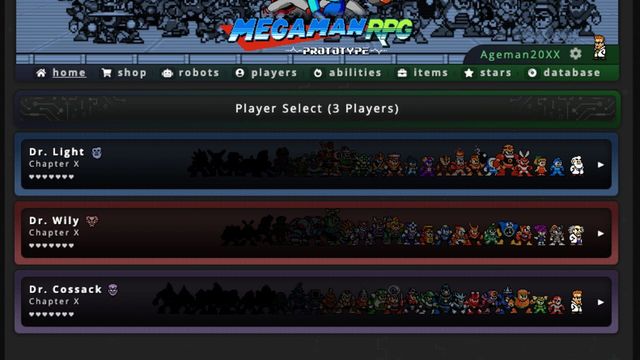 Mega Man RPG: Prototype Screenshot