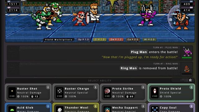 Mega Man RPG: Prototype Screenshot