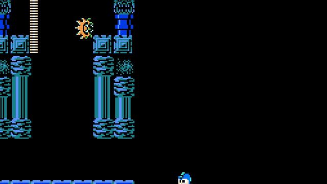 Megaman vs. Metroid Screenshot