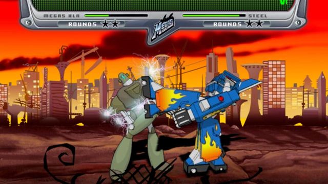 Megas XLR: Final Battle Screenshot