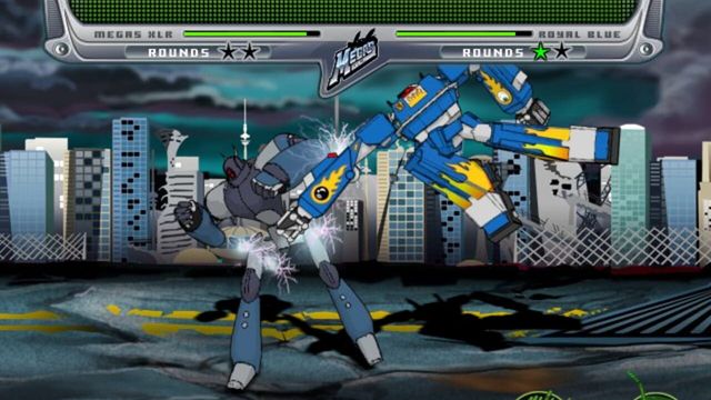 Megas XLR: Final Battle Screenshot