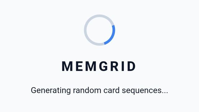 MemGrid screenshot 1