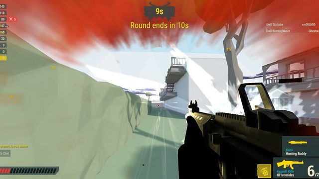 Merc Zone Screenshot