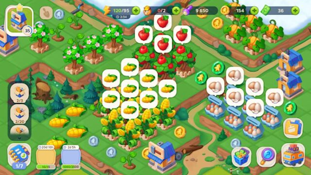 MergeVille screenshot 1