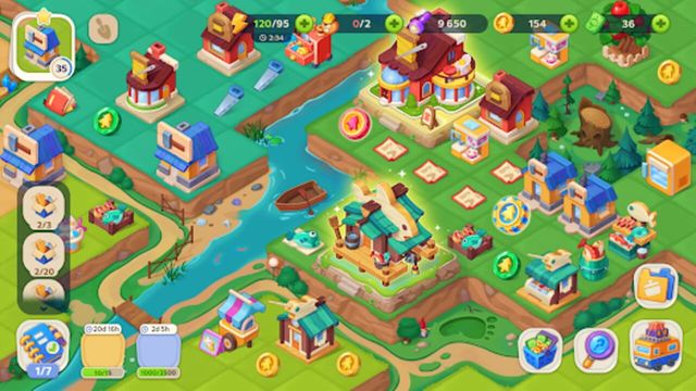 MergeVille screenshot 2