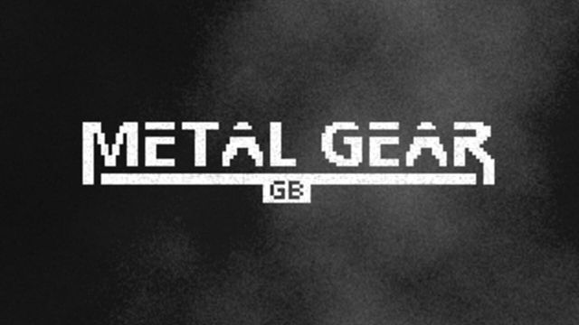 Metal Gear GB Screenshot