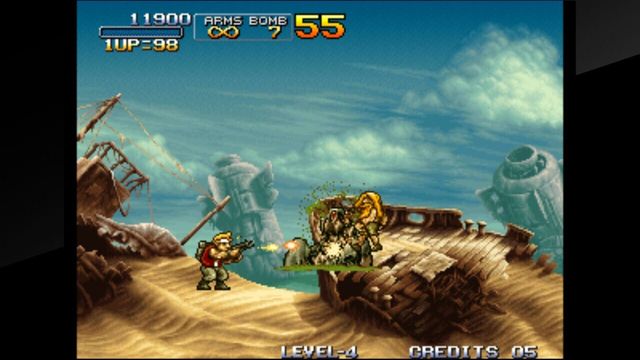 Metal Slug 3 Screenshot