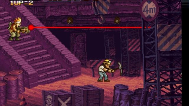 Metal Slug X Screenshot