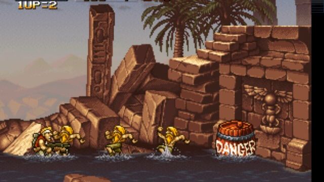 Metal Slug X Screenshot