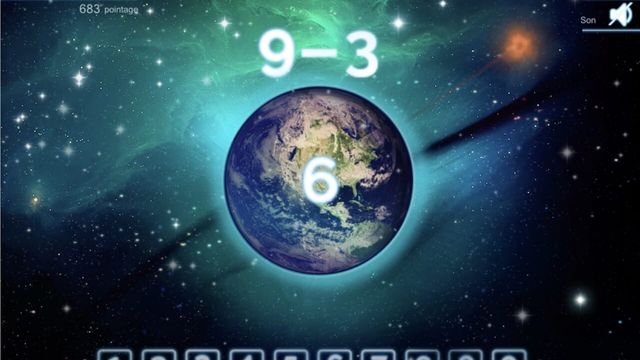 Meteormath 2 Screenshot