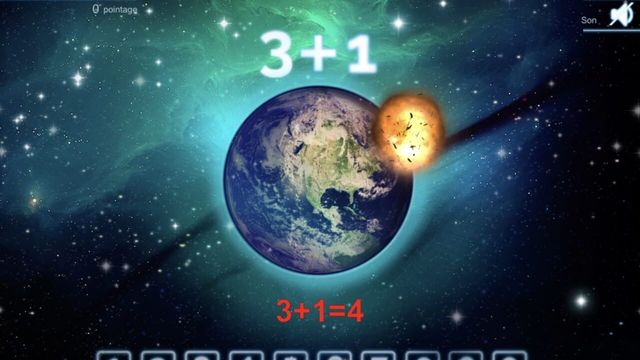 Meteormath 2 Screenshot
