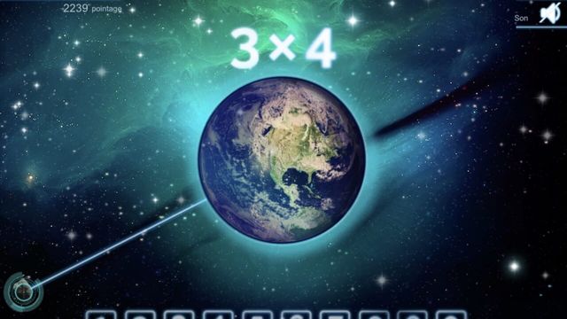 Meteormath 2 Screenshot