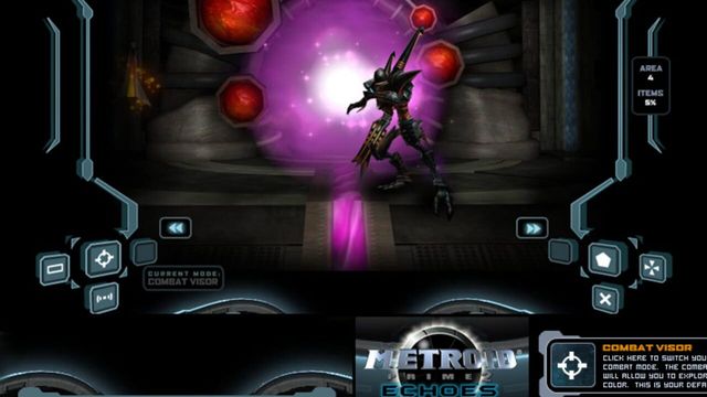 Metroid Prime 2: Echoes Screenshot