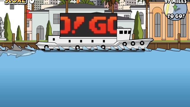 Miami Shark Screenshot