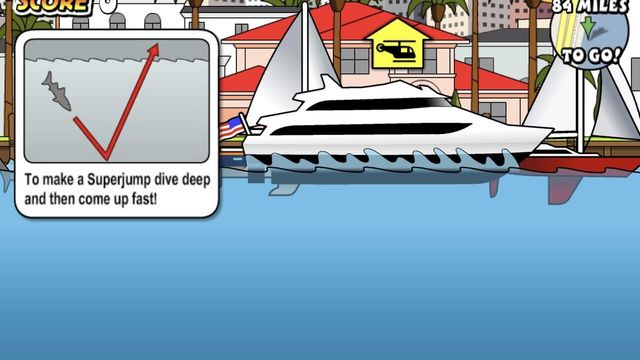 Miami Shark Screenshot