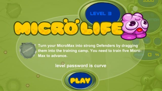 Micro Life Screenshot