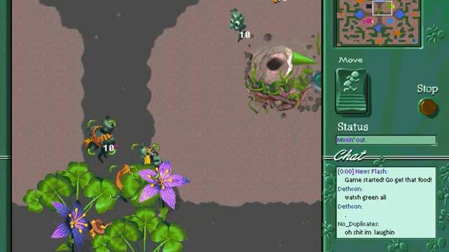 Microsoft Ants Screenshot