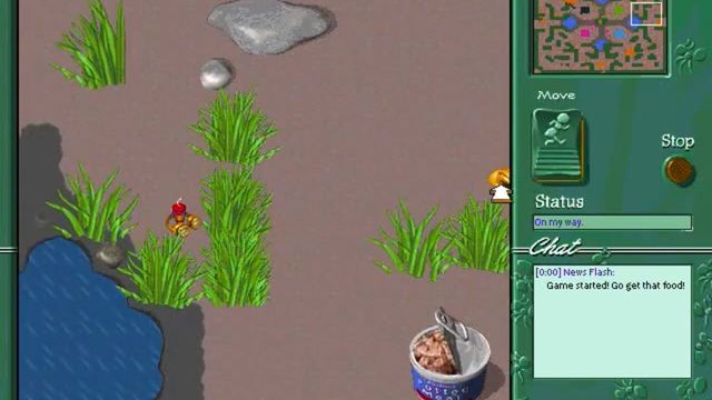 Microsoft Ants Screenshot