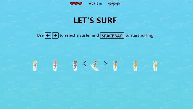 Microsoft Edge: Surf Screenshot