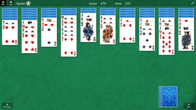 Microsoft Solitaire Collection Screenshot