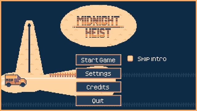 Midnight Heist Screenshot